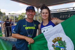 Atletismo de Chapec&oacute; conquistou p&oacute;dio no Campeonato Brasileiro