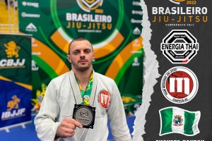 Atleta de Chapec&oacute; &eacute; vice-campe&atilde;o Brasileiro de Jiu-Jitsu