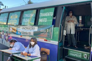 Sa&uacute;de divulga cronograma do Vacim&oacute;vel