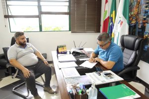 Assinada ordem de servi&ccedil;o para pavimenta&ccedil;&atilde;o da SC-283 at&eacute; o antigo aterro sanit&aacute;rio de Chapec&oacute;