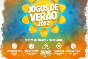 Neste domingo tem v&ocirc;lei e basquete nos Jogos de Ver&atilde;o