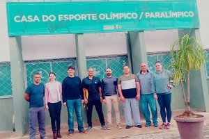 Fundação de Esporte recebe supervisor do Comitê Paralímpico Brasileiro