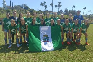 Chapec&oacute; estreia com vit&oacute;rias no Handebol masculino, Futebol feminino e Voleibol Masculino 
