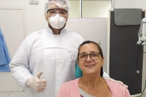 Mutir&atilde;o de Pr&oacute;teses Dent&aacute;rias atendeu 100 pacientes