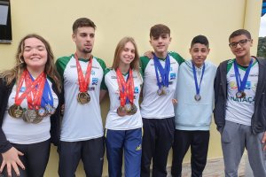 Nata&ccedil;&atilde;o de Chapec&oacute; conquista 23 medalhas em Blumenau