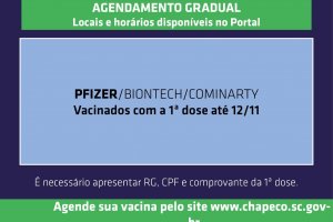 Vacina: datas-limite de segunda e terceira dose são alteradas