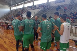 Futsal Masculino e Voleibol masculino est&atilde;o entre as quatro melhores equipes dos JASC