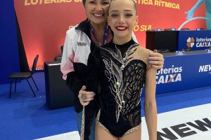 Ginasta de Chapec&oacute; &eacute; convocada para a seletiva do Mundial