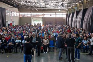 Palestra sobre motiva&ccedil;&atilde;o e empreendedorismo na Cidade do Idoso