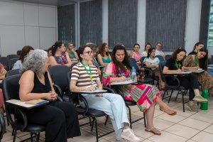 Encontro promove di&aacute;logo sobre a Matem&aacute;tica na Educa&ccedil;&atilde;o Infantil