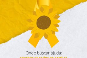 Setembro amarelo traz alerta sobre sa&uacute;de mental