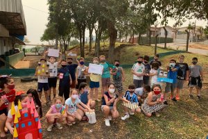 Escola Municipal constrói brinquedos com materiais reciclados e envolve as famílias