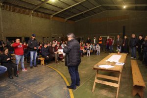 Prefeitura anuncia R$ 3,1 milh&otilde;es em pavimenta&ccedil;&atilde;o no bairro Pinheirinho