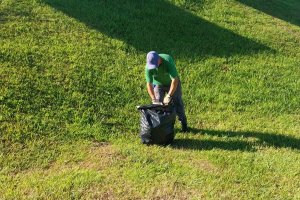 Superintend&ecirc;ncia do Bormann realiza limpeza no Goio-&Ecirc;n