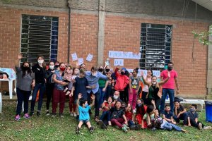 Programa Frentes de Trabalho tem ação do Dia das Crianças