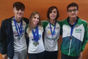 Chapec&oacute; conquistou oito medalhas no Catarinense de Nata&ccedil;&atilde;o