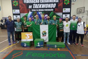 Chapec&oacute; conquista medalhas na 61&ordf; edi&ccedil;&atilde;o dos JASC