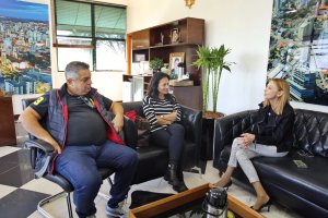 Secret&aacute;ria Nacional da Fam&iacute;lia apresenta projetos para a Administra&ccedil;&atilde;o de Chapec&oacute;