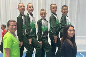 Chapec&oacute; &eacute; Ouro na Gin&aacute;stica R&iacute;tmica