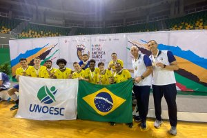 V&ocirc;lei de Chapec&oacute; &eacute; campe&atilde;o Pan-americano universit&aacute;rio