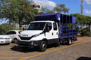 Novo caminh&atilde;o de pintura vai agilizar sinaliza&ccedil;&atilde;o de tr&acirc;nsito em Chapec&oacute;