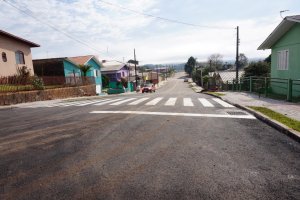 Ruas do Bairro Belvedere s&atilde;o asfaltadas