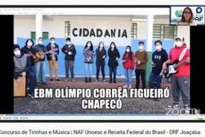 Escola municipal participa de concurso sobre cidadania