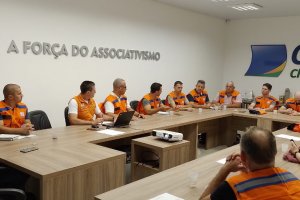 Defesa Civil tra&ccedil;a metas de preven&ccedil;&atilde;o