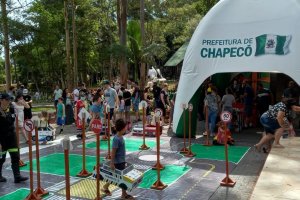 Mais de duas mil pessoas participaram do �Domingo Amigo�