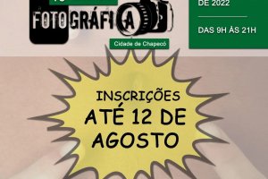 Seguem abertas as inscrições para a 16ª Maratona Fotográfica