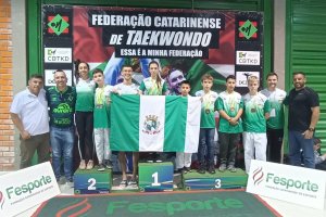 Chapec&oacute; conquista dez medalhas no segundo dia da OLESC