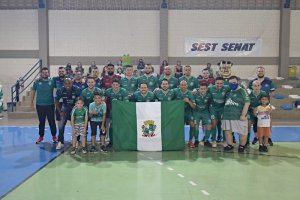 Futsal de Chapecó, que tem apoio da Prefeitura, é campeão da Recopa LCF