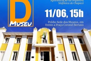 S&aacute;bado ter&aacute; m&uacute;sica no Museu