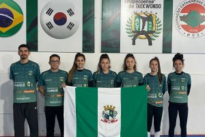 Equipe de Taekwondo de Chapec&oacute; participa da Copa Sul