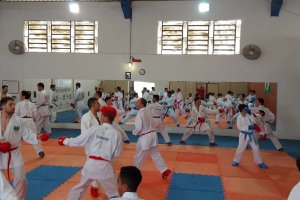 Chapec&oacute; sedia treinamento descentralizado da Sele&ccedil;&atilde;o Catarinense de Karat&ecirc;