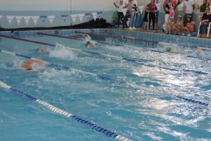 Festival Atleta do Futuro re&uacute;ne 77 nadadores