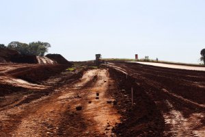 Obras do Contorno Vi&aacute;rio Extremo Oeste est&atilde;o em 46%