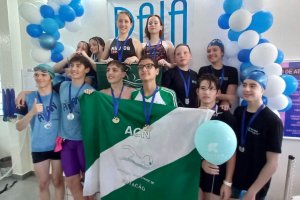 Nata&ccedil;&atilde;o de Chapec&oacute; conquista 24 medalhas em Ca&ccedil;ador
