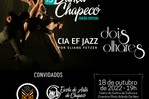 Festival Dan&ccedil;a Chapec&oacute; 2022 ser&aacute; neste m&ecirc;s de outubro