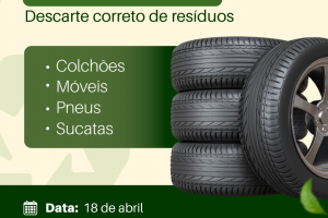 Prefeitura realiza Drive Thru para recolhimento de res&iacute;duos recicl&aacute;veis