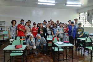 Ação de Educação em Saúde e Segurança do Trabalho é realizada em Escolas Rurais