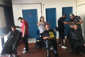 A&ccedil;&atilde;o social com usu&aacute;rios do Resgate Social