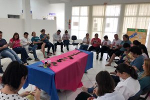 Oficina de Sa&uacute;de no SAIC destaca import&acirc;ncia das plantas e ervas