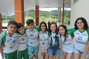 Nadadores da APAN são campeões catarinenses