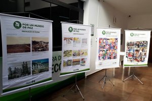 Agosto refor&ccedil;a a&ccedil;&otilde;es pela Paz em Chapec&oacute; e em todo Mundo