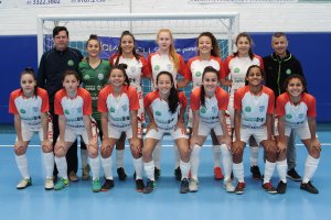 Futsal feminino de Chapec&oacute; garante vaga na final do Estadual