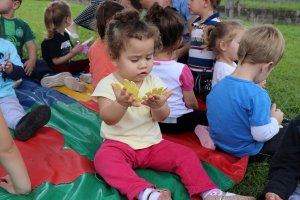 Projeto estimula os vínculos afetivos entre as crianças e favorece a socialização