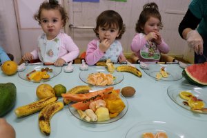 CEIM discute alimenta&ccedil;&atilde;o saud&aacute;vel com os pequenos 