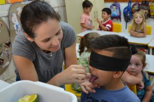 Crian&ccedil;as aprendem sobre o corpo e suas fun&ccedil;&otilde;es 