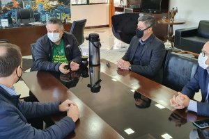 AMA trata de sede própria com a Administração Municipal